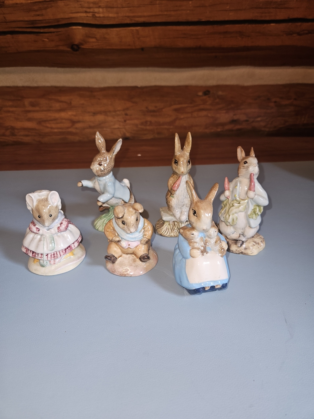 Beatrix Potter/Royal Albert Figurined